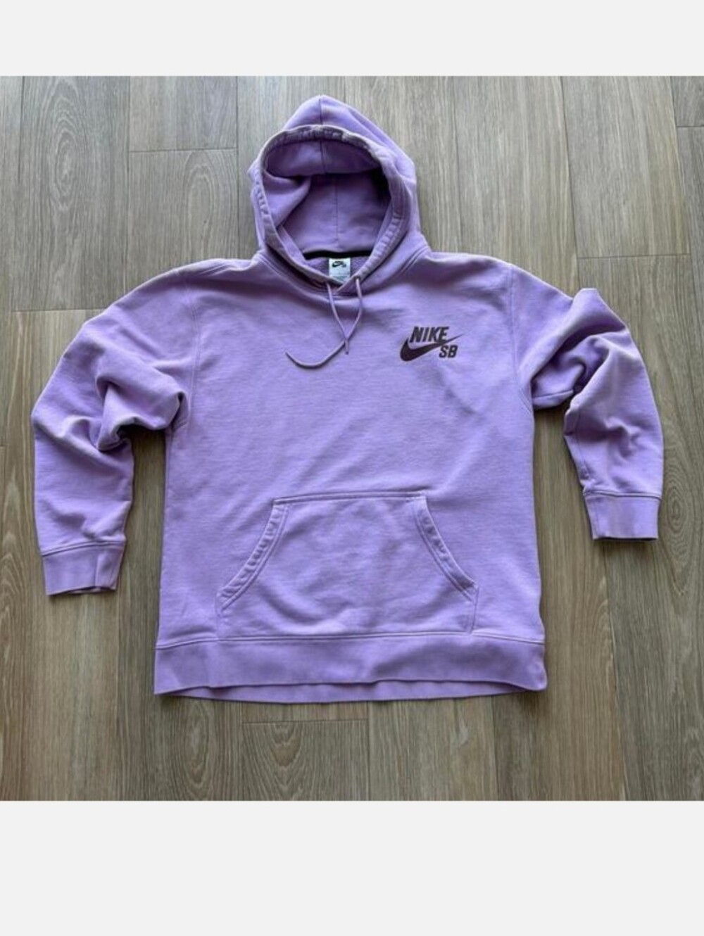 Nike sb purple lavender hoodie